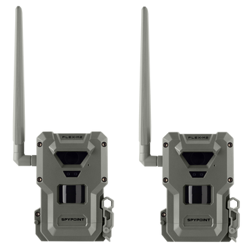 Spypoint FLEX-M2 Twin Pack Cellular Trail Camera 32MP 1080p HD w/ Solar Panel