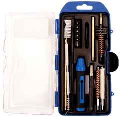 DAC GunMaster GM223AR AR-15 Cleaning Kit .223 Rem/5.56 NATO 17-Piece Black/Blue