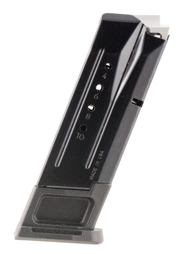 Ruger 90638 Security-9 9mm Luger 10rd Black Oxide Steel Magazine