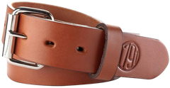 1791 Gunleather BLT-01 Gun Belt Classic Brown Leather 38/42 1.50" Buckle Closure