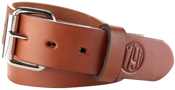 1791 Gunleather BLT-01 Gun Belt Classic Brown Leather 38/42 1.50" Buckle Closure