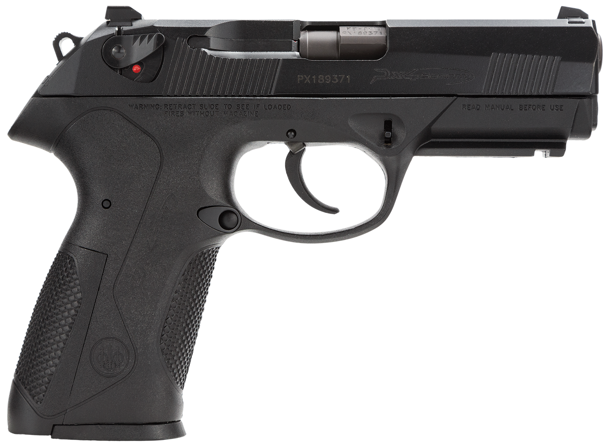 Beretta Px4 Storm Full Size 9mm Luger 4.10" 10+1 DA/SA Semi-Auto Pistol