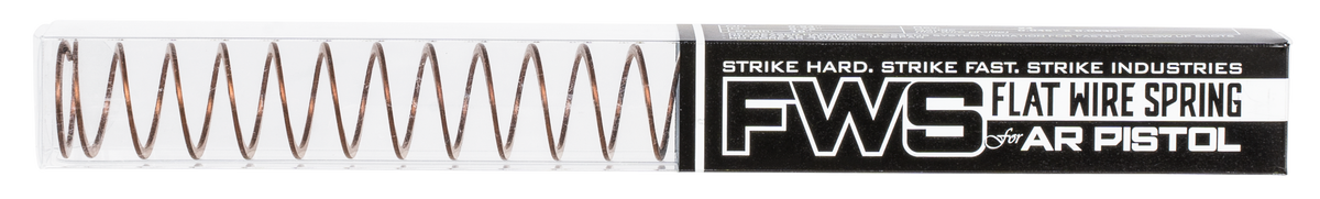 Strike Industries ARFWSP AR Flat Wire Spring - Pistol Length