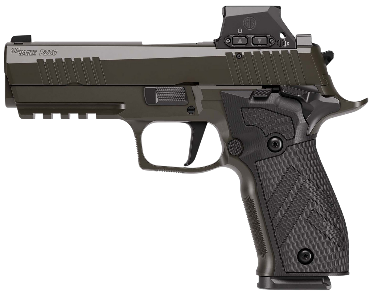 Sig Sauer P226-X Legion SAO 9mm Luger 4.4" 18+1 Pistol w/ Romeo-X-SL