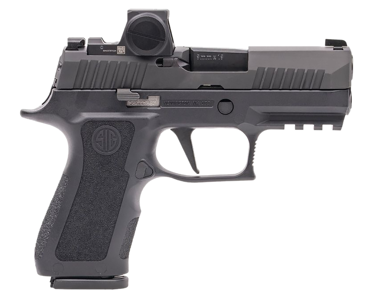 Sig Sauer P320 X-Compact 9mm Luger 3.6" 10+1 Striker-Fired Pistol