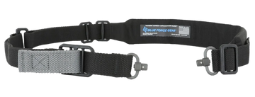 Blue Force Gear Vickers Push Button Sling 1.25" Black Cordura Padded