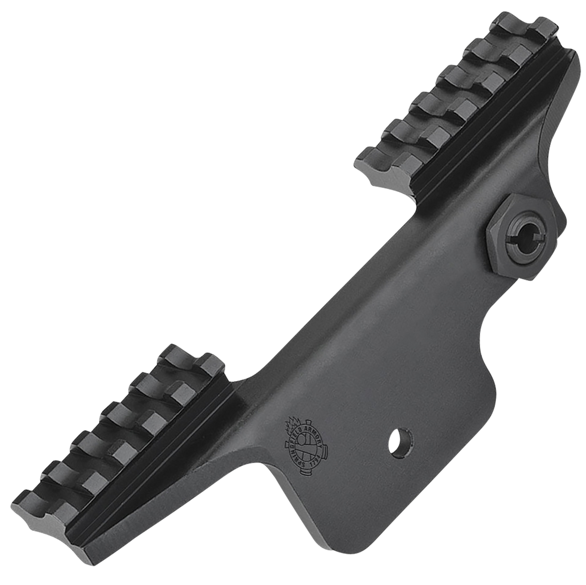 Springfield Armory M1A Scope Mount Gen 4 Picatinny Black Aluminum