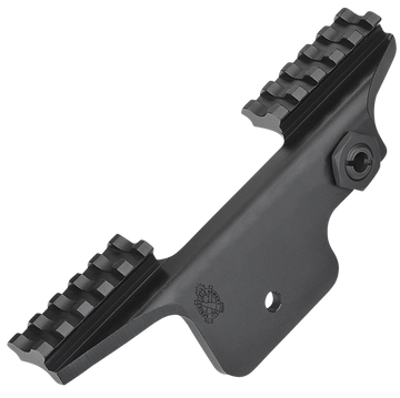 Springfield Armory M1A Scope Mount Gen 4 Picatinny Black Aluminum