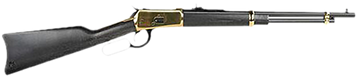 Heritage Mfg 92 44 Mag 18" 8+1 Lever Action Rifle - Gold PVD Hardwood