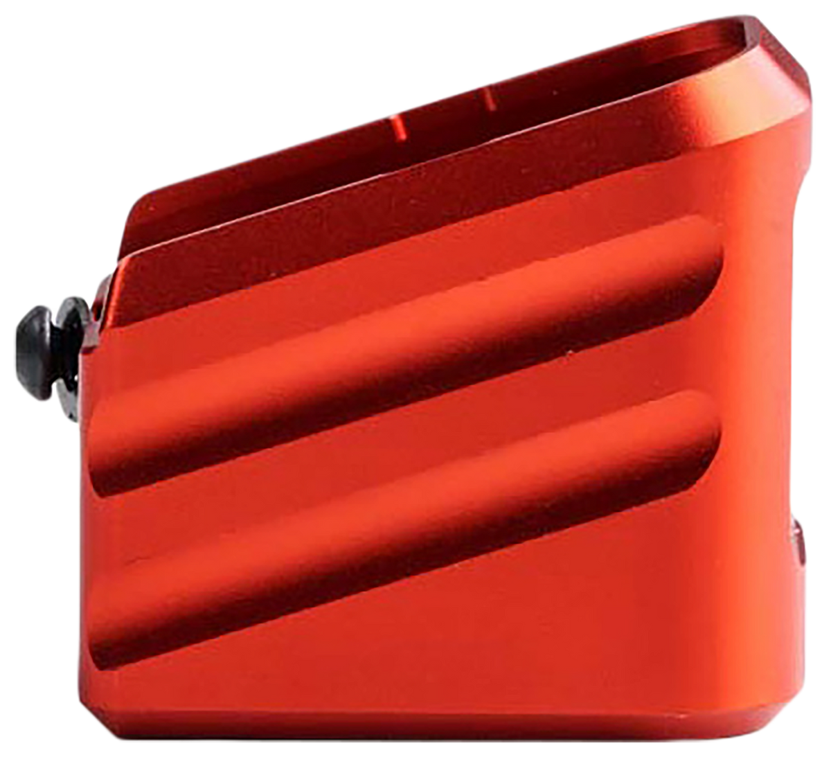 Cross Armory CRG+0MEG17RD +0 Magazine Extension Glock 17/22/31 Gen 1-5 Red Aluminum