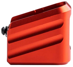 Cross Armory CRG+0MEG17RD +0 Magazine Extension Glock 17/22/31 Gen 1-5 Red Aluminum