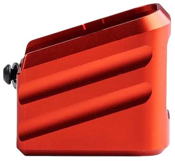 Cross Armory CRG+0MEG17RD +0 Magazine Extension Glock 17/22/31 Gen 1-5 Red Aluminum