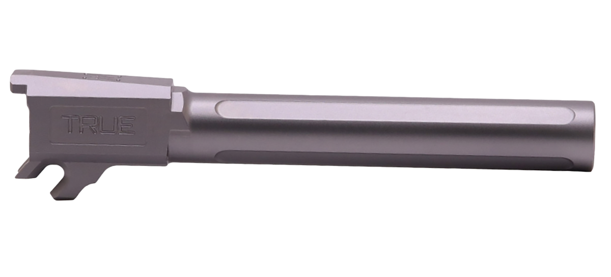 True Precision TPP365FBX SIG P365 Fuse 9mm Luger 4.30" Satin Stainless Drop-In Barrel