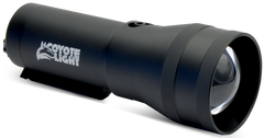 Coyote Light Pro White LED Predator Hunting Light Matte Black Aluminum 18650 Rechargeable