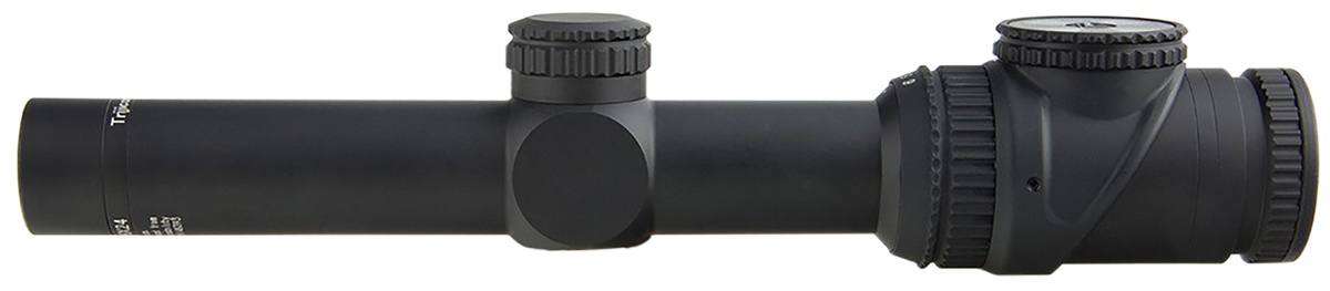 Trijicon AccuPoint 1-6x24mm 30mm Tube Illuminated Green Triangle Post Riflescope