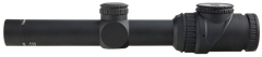 Trijicon AccuPoint 1-6x24mm 30mm Tube Illuminated Green Triangle Post Riflescope