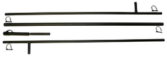 Mojo Outdoors HW2204 Extension Pole 12' Black Metal Decoy Stand