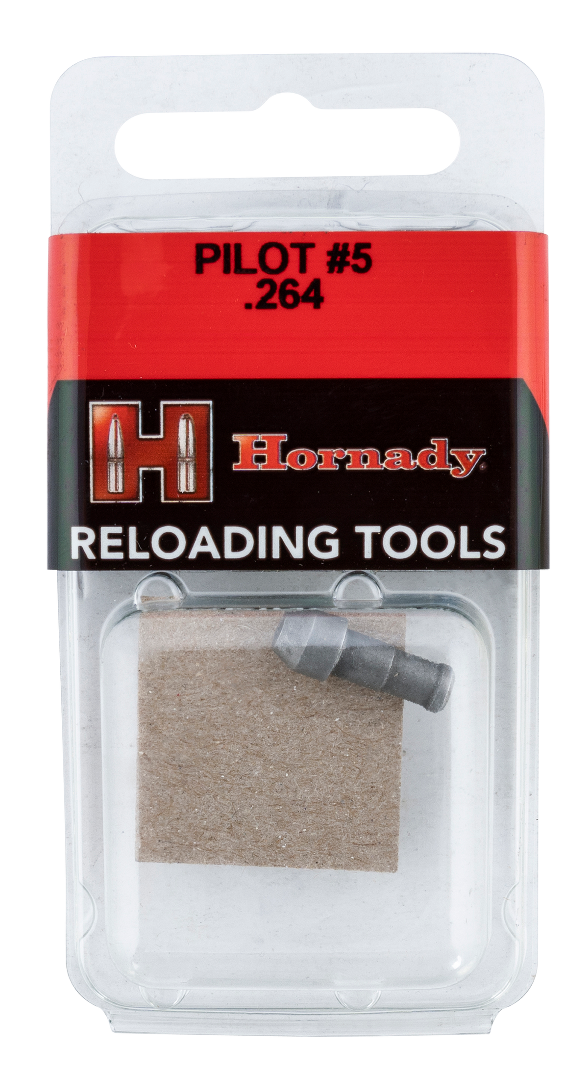 Hornady Cam Lock Case Trimmer Pilot #5 .264 6.5 Creedmoor Steel