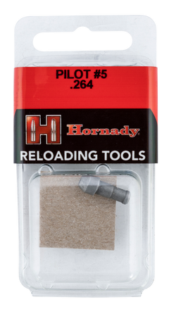 Hornady Cam Lock Case Trimmer Pilot #5 .264 6.5 Creedmoor Steel