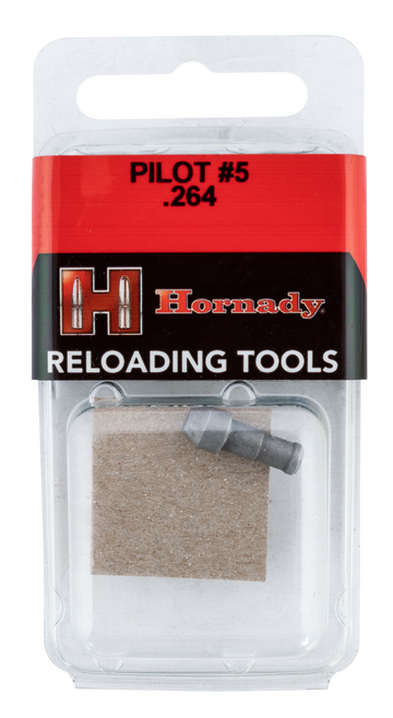 Hornady Cam Lock Case Trimmer Pilot #5 .264 6.5 Creedmoor Steel