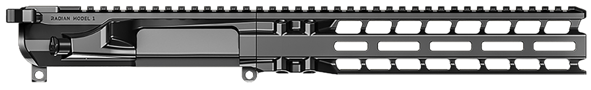Radian Weapons R0195 Model 1 AR-15 Semi-Complete Upper & Handguard Set 10" Magpul M-LOK - Radian Black Cerakote