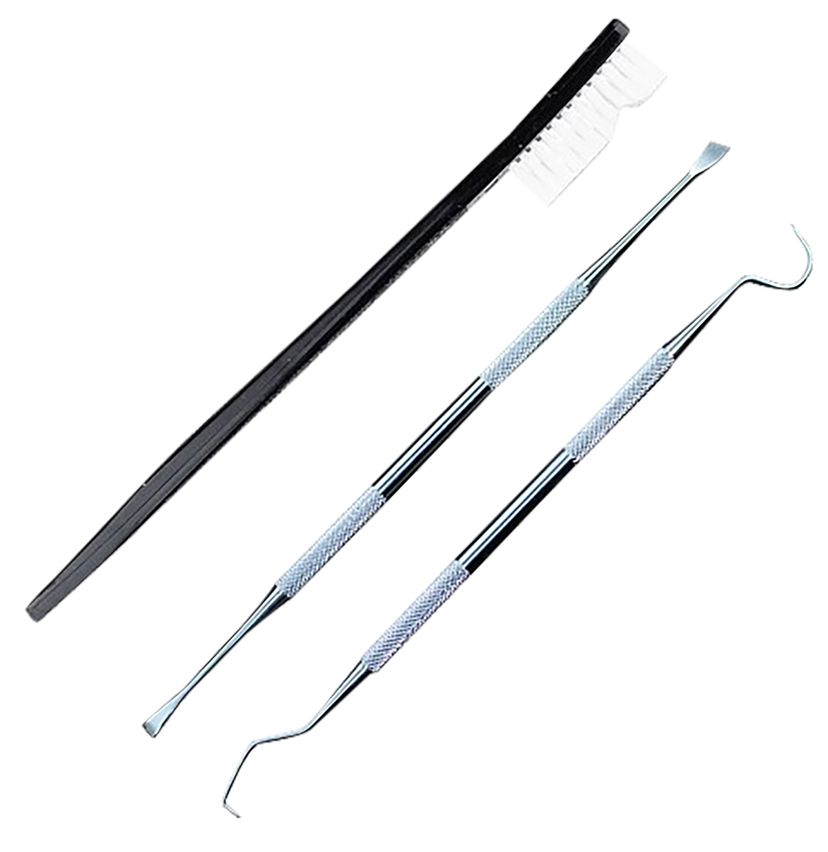 Kleen-Bore KB-PBSET 3-Piece Pick & Brush Tool Set