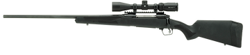 Savage 110 Apex Hunter XP 400 Legend 18" 4+1 Bolt Rifle - Left Hand - Vortex Crossfire II 3-9x40mm