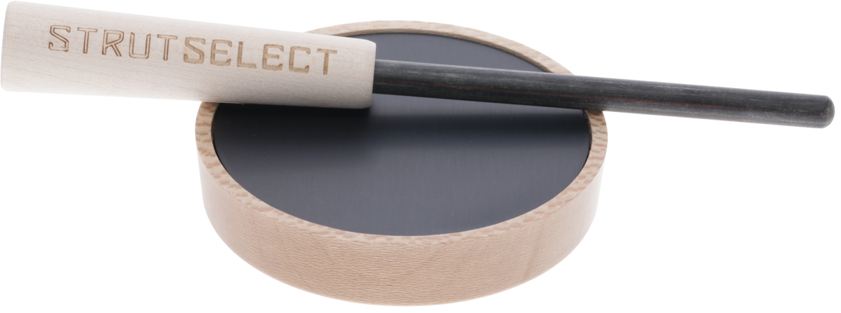 Drury Outdoors Signature Pot Call Friction Call - Aluminum/Wood