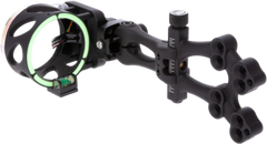 TruGlo 3-Pin Veros .019" Fiber Optic Handgun Sight for Glock