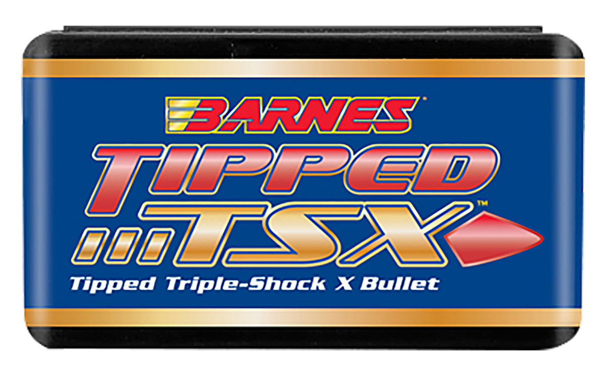 Barnes Bullets Tipped TSX 458 SOCOM 300 gr TTSX Boat Tail Reloading Bullets - 50/Box