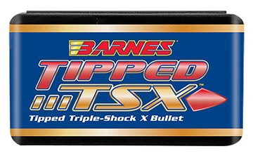 Barnes Bullets Tipped TSX 458 SOCOM 300 gr TTSX Boat Tail Reloading Bullets - 50/Box