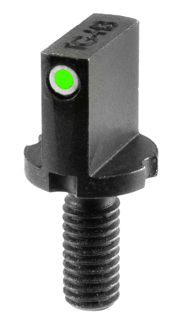 TruGlo TG231AR1 Tritium Front Sight AR-15 Green/White Outline Black