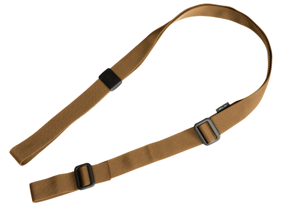 Magpul Industries RLS Rifleman Loop Sling 1.25" Nylon Webbing - Coyote Tan