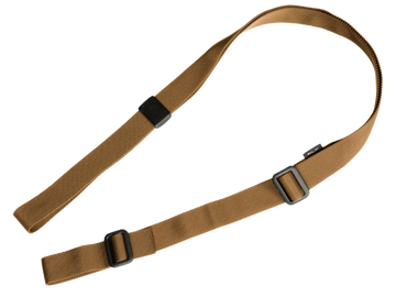 Magpul Industries RLS Rifleman Loop Sling 1.25" Nylon Webbing - Coyote Tan