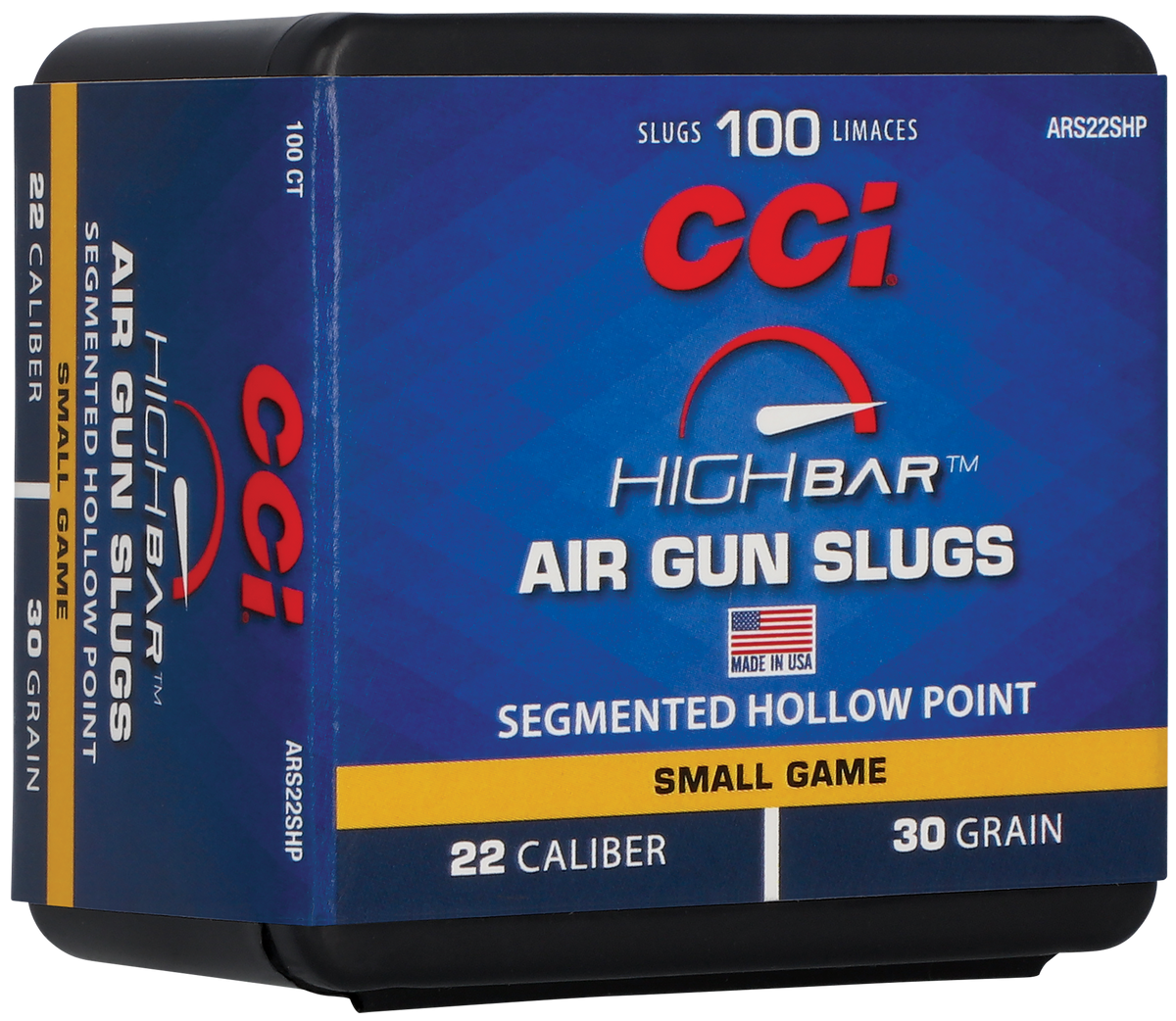 CCI High Bar Air Gun Slugs 22 Cal 30gr Segmented Hollow Point