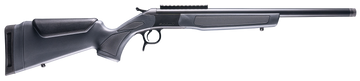 CVA Scout 6.5 Creedmoor 20" 1-Rd Single Shot Rifle - Blued / Stealth Gray
