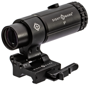 Sightmark T-5 Magnifier 5X LQD Flip to Side Mount Matte Black