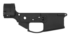 Shield Arms SA-15 Folding AR-15 Multi-Caliber Billet Aluminum Black Anodized Stripped Lower Receiver