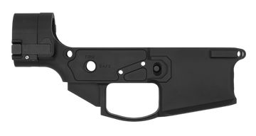 Shield Arms SA-15 Folding AR-15 Multi-Caliber Billet Aluminum Black Anodized Stripped Lower Receiver