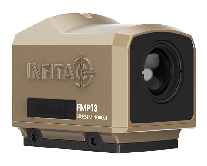 Infitac Fast Mini FMP13 13mm Thermal Pistol Sight - Flat Dark Earth
