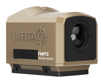Infitac Fast Mini FMP13 13mm Thermal Pistol Sight - Flat Dark Earth