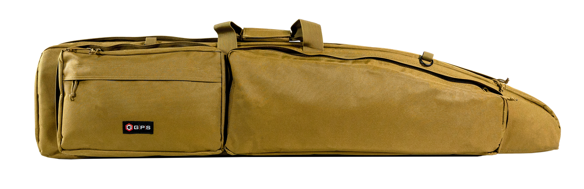 G*Outdoors Double Bolt Double Rifle Case 42" Tan