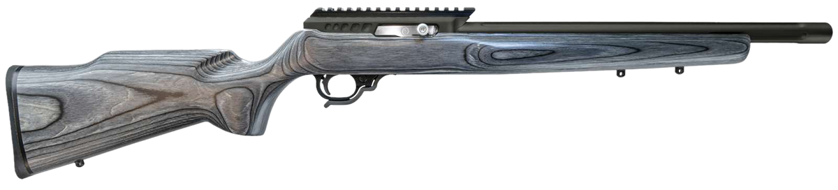 Tactical Solutions X-Ring VR .22 LR 16.5" 10-Rd Semi-Auto Rifle - Magpul Hunter X-22 Purple & Boyd's Prairie Predator Stocks