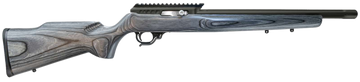 Tactical Solutions X-Ring VR .22 LR 16.5" 10-Rd Semi-Auto Rifle - Magpul Hunter X-22 Purple & Boyd's Prairie Predator Stocks