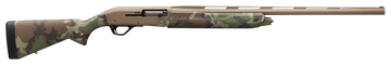 Winchester SX4 Hybrid Hunter 12 Gauge 28" 4+1 3.5" Semi-Auto Shotgun - Woodland Camo / Flat Dark Earth