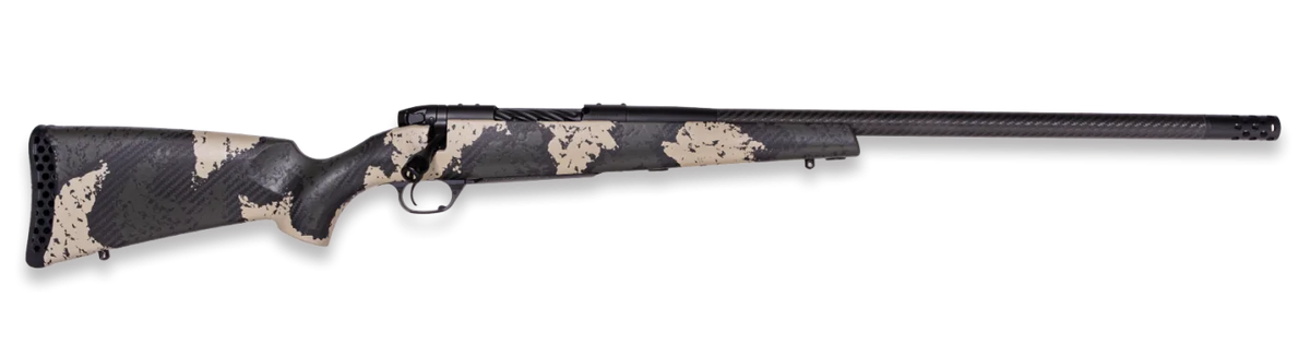 Weatherby Mark V Backcountry Guide 25 WBY RPM 22" 3+1 Bolt-Action Rifle