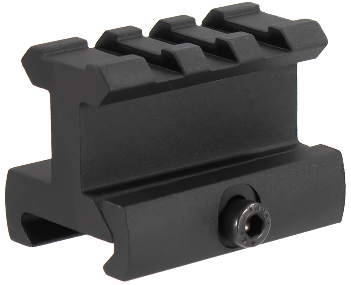 Aim Sports ML111 Riser Mount AR-15 1" High Profile Black Anodized 1.60" Long