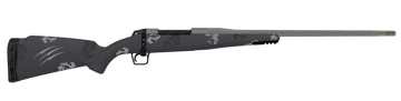 Fierce Firearms Twisted Rogue Mini 300 PRC 22" 3+1 Bolt-Action Rifle - Tungsten Cerakote / Phantom Camo