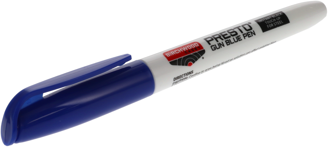 Birchwood Casey Presto Gun Blue Touch-Up 1/3 oz Felt Pen