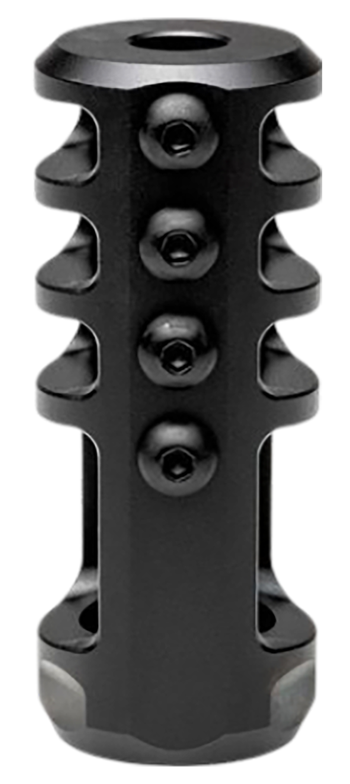 Browning Competition Recoil Hawg Muzzle Brake Matte Black 5/8x24 / 1/2x28